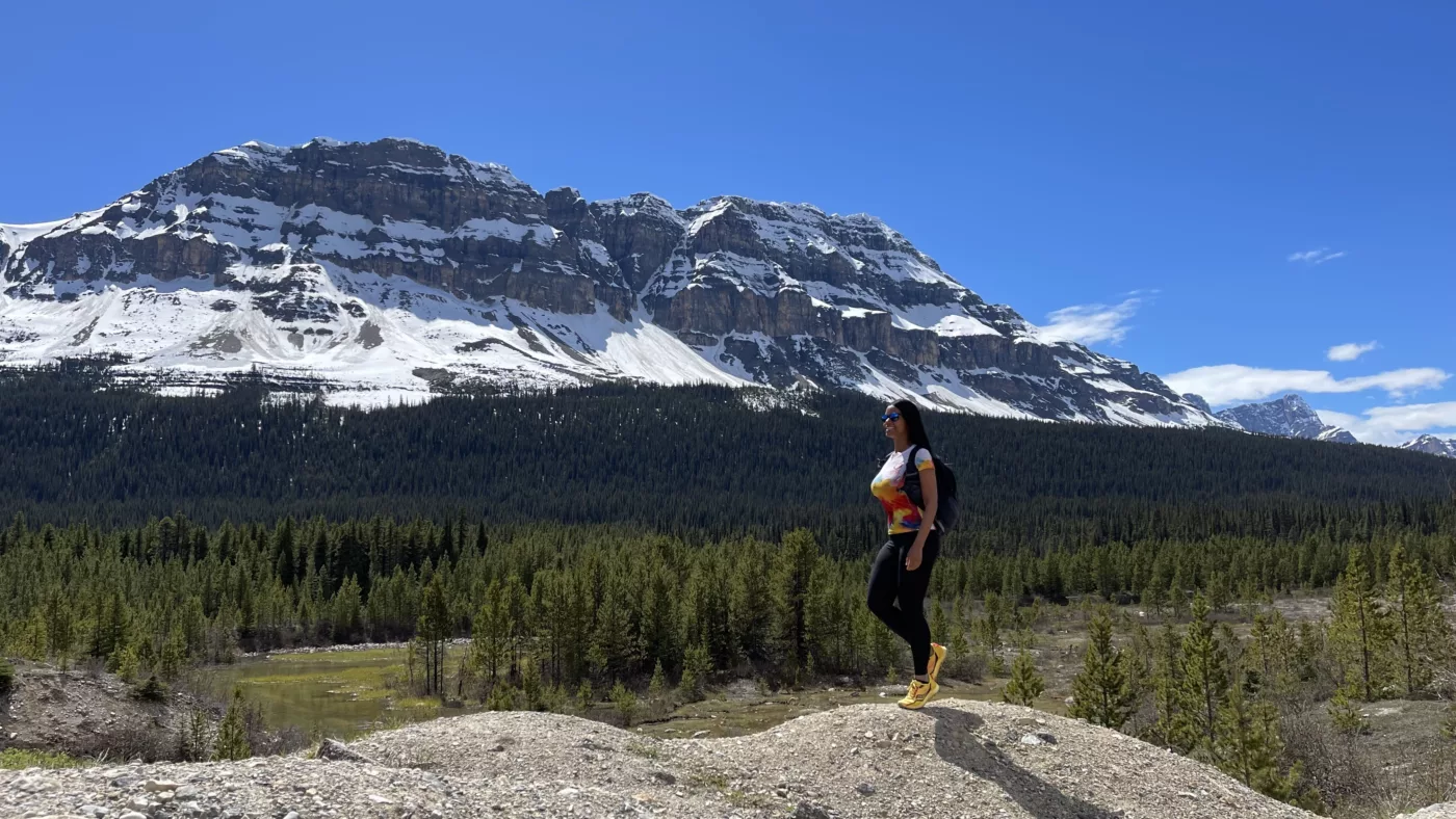 Icefields Parkway | Trans Canada | Transcanadienne | Lac Bow | Alberta | Parc national de Banff | Le Monde de Chloé