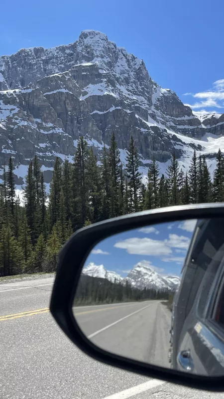 Icefields Parkway | Trans Canada | Transcanadienne | Lac Bow | Alberta | Parc national de Banff | Le Monde de Chloé | 4x4 aménagé | 4x4 Cellule | Vanlife