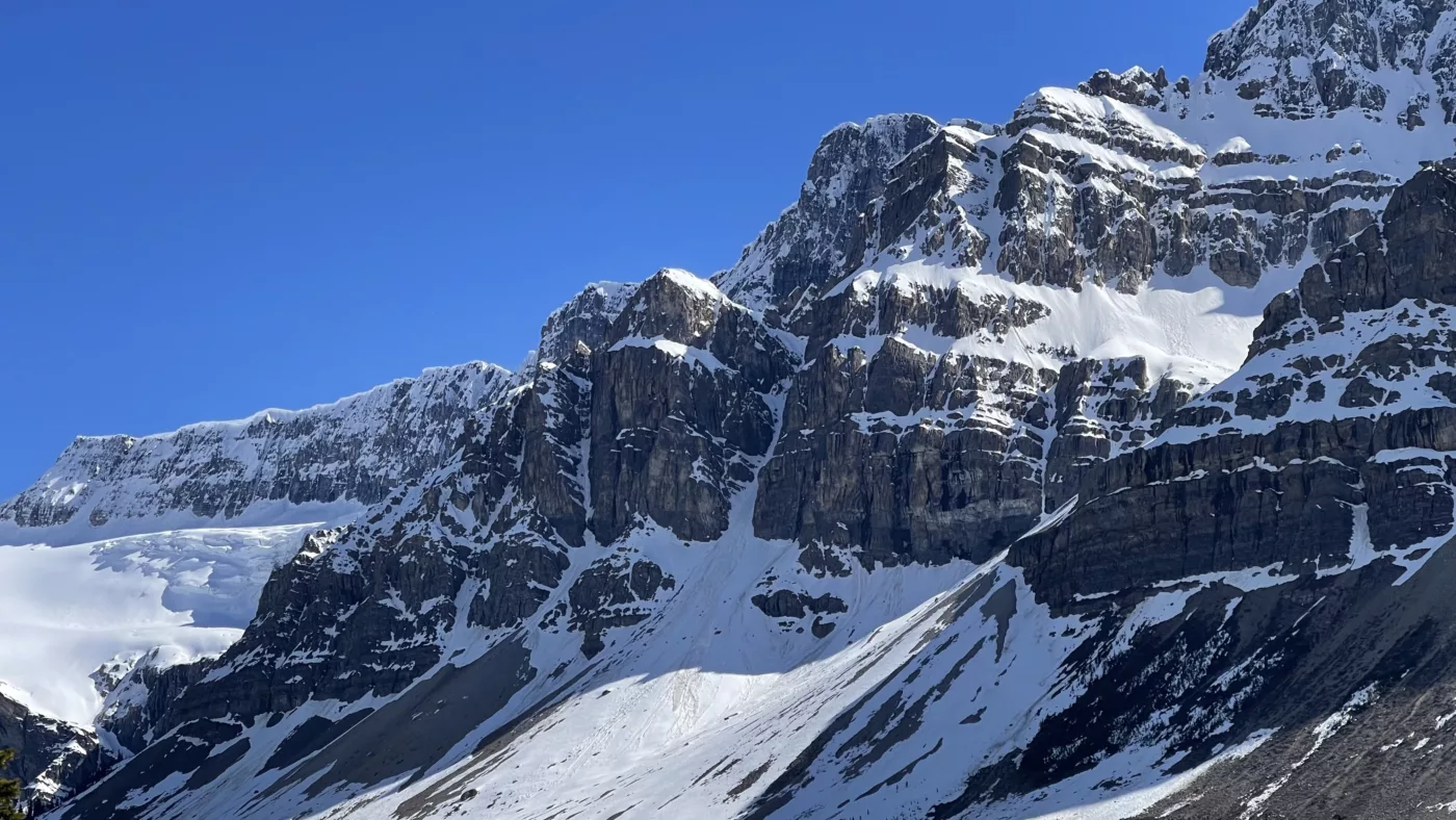 Icefields Parkway | Trans Canada | Transcanadienne | Lac Bow | Alberta | Parc national de Banff | Le Monde de Chloé