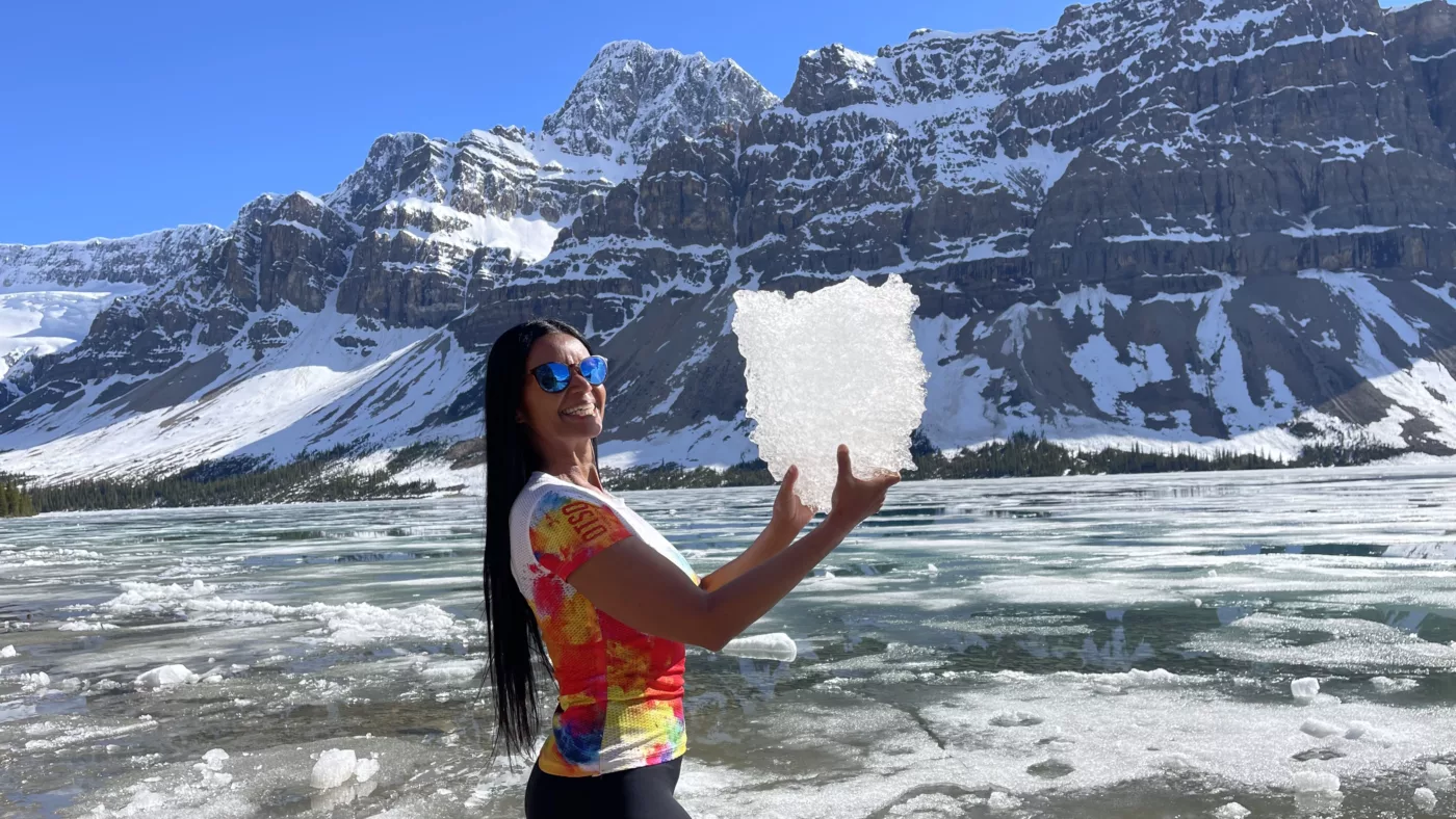 Icefields Parkway | Trans Canada | Transcanadienne | Lac Bow | Alberta | Parc national de Banff | Le Monde de Chloé