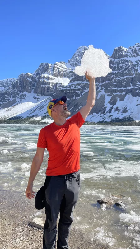 Icefields Parkway | Trans Canada | Transcanadienne | Lac Bow | Alberta | Parc national de Banff | Le Monde de Chloé