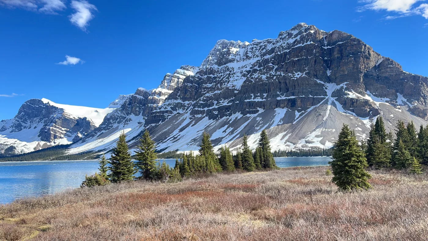 Icefields Parkway | Trans Canada | Transcanadienne | Lac Bow | Alberta | Parc national de Banff | Le Monde de Chloé