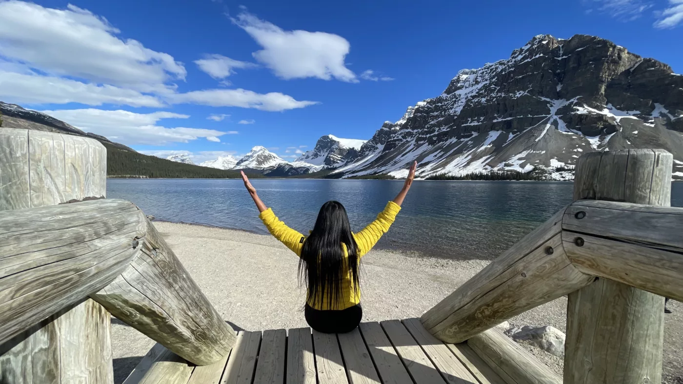 Bow lake | Icefield Parkway | Columbia Icefield | Alberta | Canada | Trans Canada | Le Monde de Chloé | Randonnée | Voyage Aventure