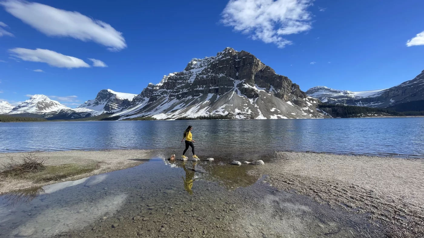 Bow lake | Icefield Parkway | Columbia Icefield | Alberta | Canada | Trans Canada | Le Monde de Chloé | Randonnée | Voyage Aventure