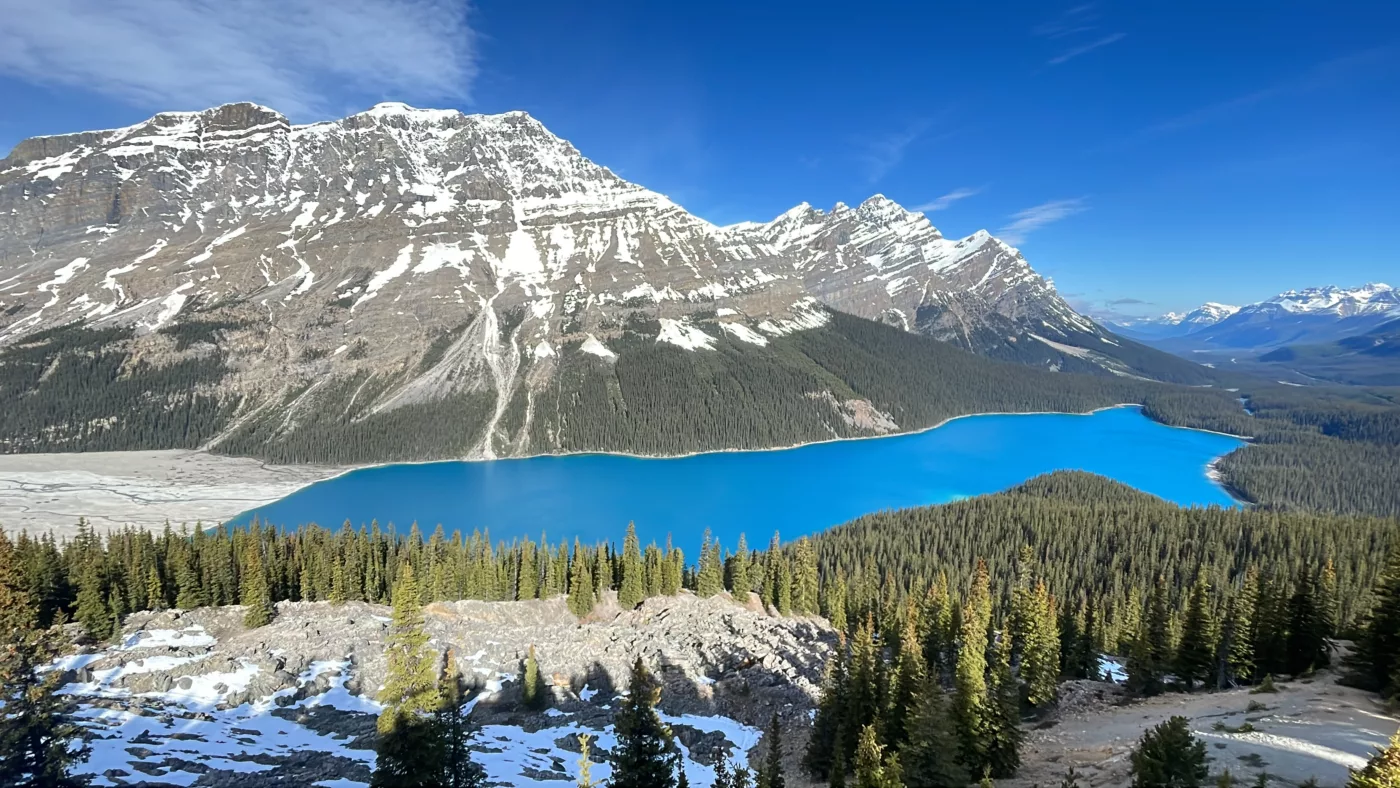 Peyto lake | Icefield Parkway | Columbia Icefield | Alberta | Canada | Trans Canada | Le Monde de Chloé | Randonnée | Voyage Aventure