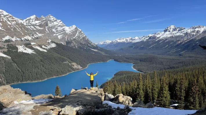 Peyto Lake | Icefield Parkway | Columbia Icefield | Alberta | Canada | Trans Canada | Le Monde de Chloé | Randonnée | Voyage Aventure