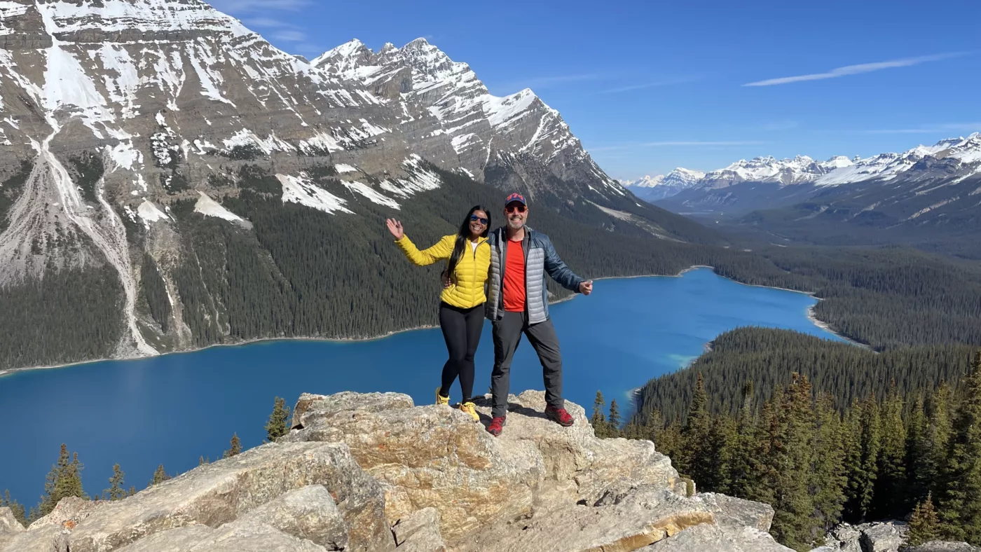 Peyto lake | Icefield Parkway | Columbia Icefield | Alberta | Canada | Trans Canada | Le Monde de Chloé | Randonnée | Voyage Aventure | Chloé & Didier MELLIS