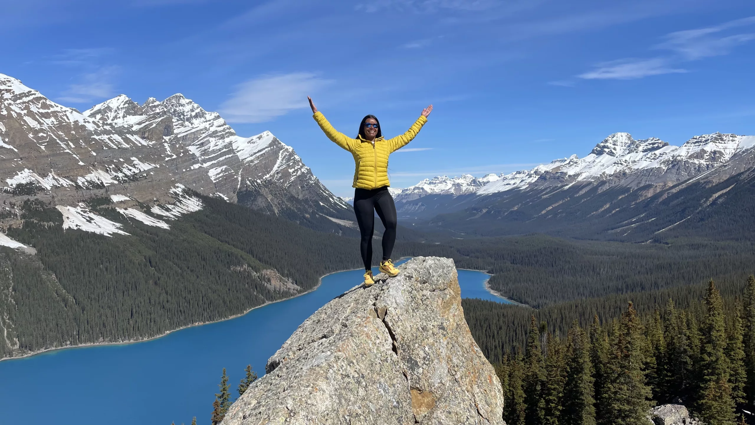 Peyto lake | Icefield Parkway | Columbia Icefield | Alberta | Canada | Trans Canada | Le Monde de Chloé | Randonnée | Voyage Aventure