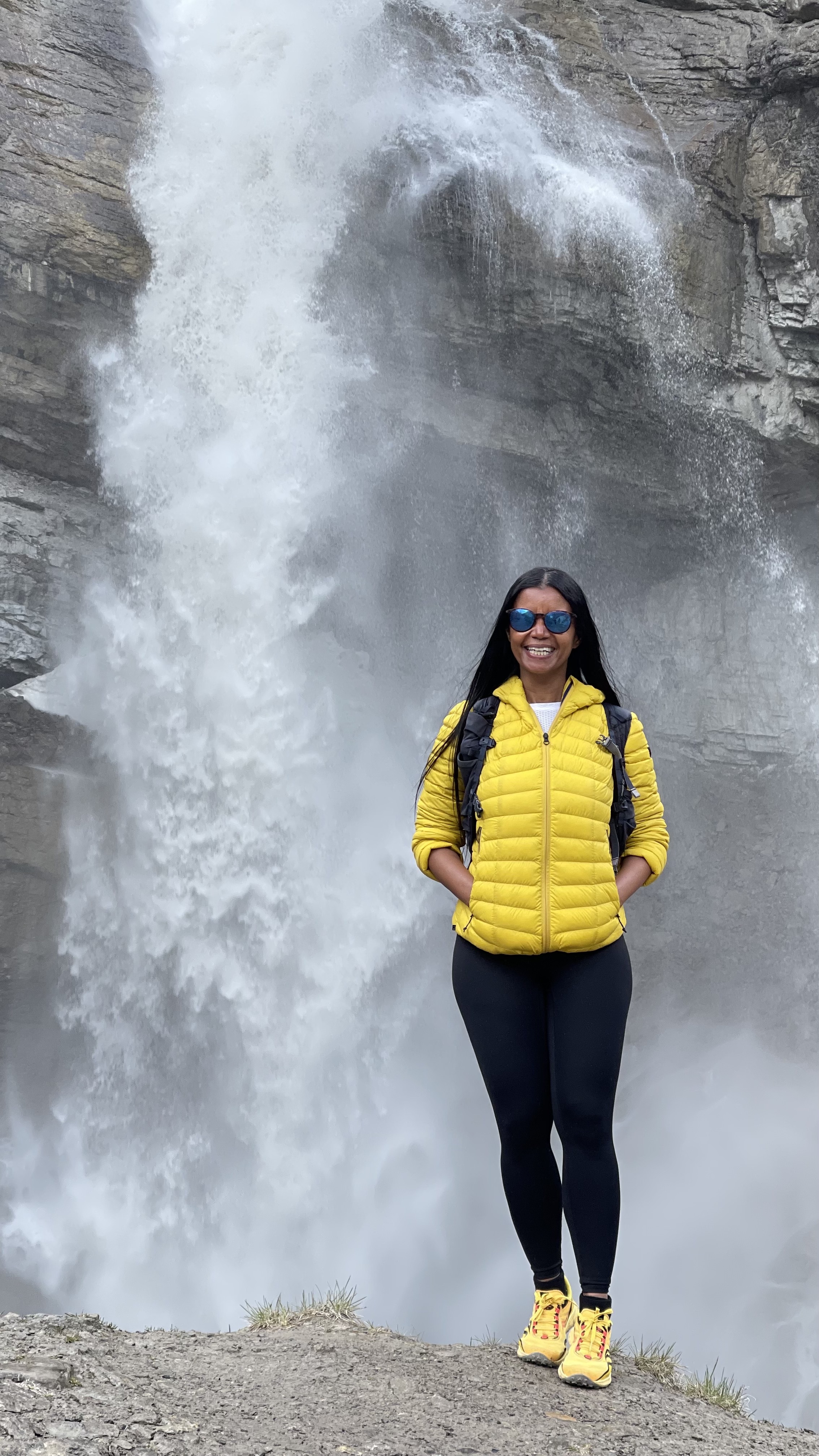 Panther Falls | Icefield Parkway | Alberta | Canada | Parc National Jasper | Trans Canada | Le Monde de Chloé | Randonnée | Voyage Aventure