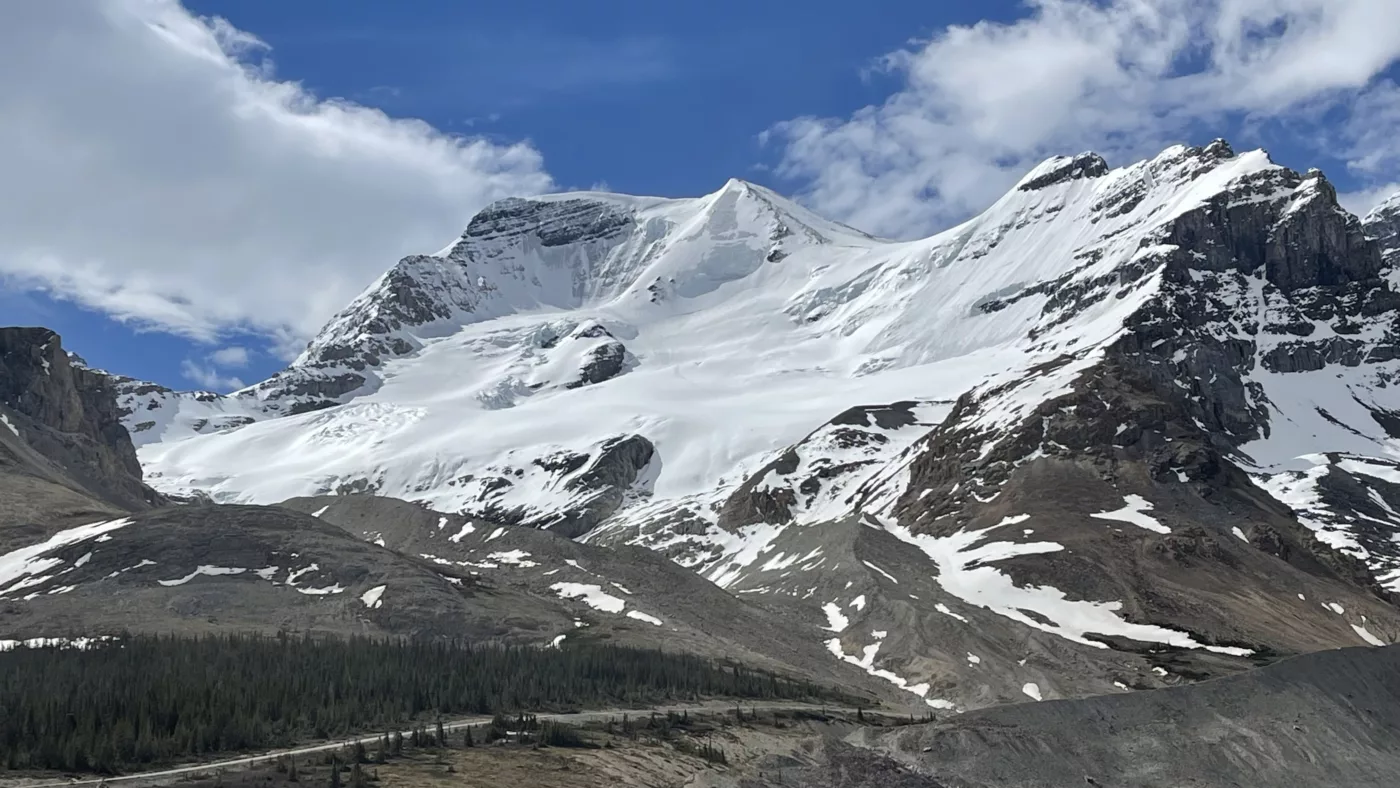 Columbia Icefield | Mer de Glace | Icefield Parkway | Columbia Icefield | Alberta | Canada | Parc National Jasper | Trans Canada | Le Monde de Chloé | Randonnée | Voyage Aventure