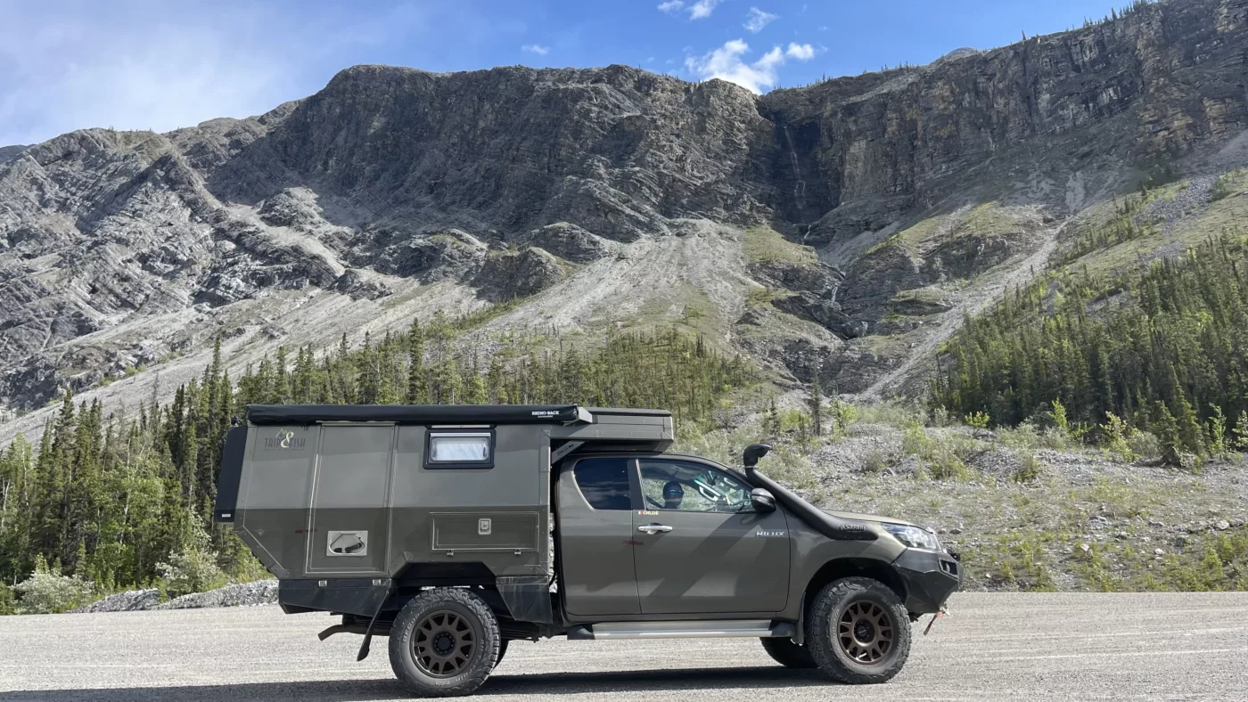 Alaska Highway | Colombie-Britannique | Canada | Trans Canada | Transcanadienne | Le Monde de Chloé | Thinux 4x4 cellule aménagée | Voyage Aventure