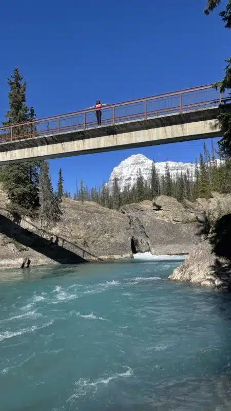 Parc National Yoho | Colombie-Britannique | Canada | Montagnes Rocheuses | Le Monde de Chloé | Natural Bridge |