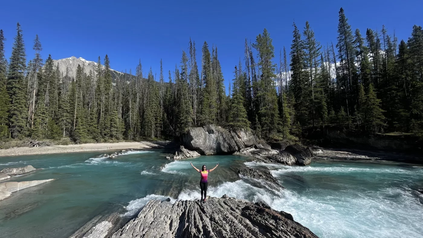 Parc National Yoho | Colombie-Britannique | Canada | Montagnes Rocheuses | Le Monde de Chloé | Natural Bridge |