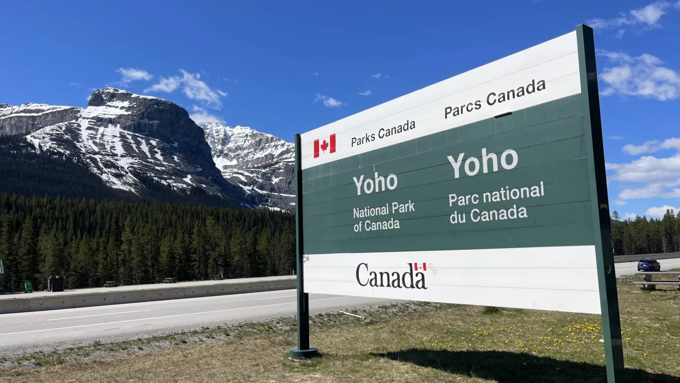 Parc National Yoho | Colombie-Britannique | Canada | Montagnes Rocheuses | Le Monde de Chloé | 4x4 aménagé | Road Trip