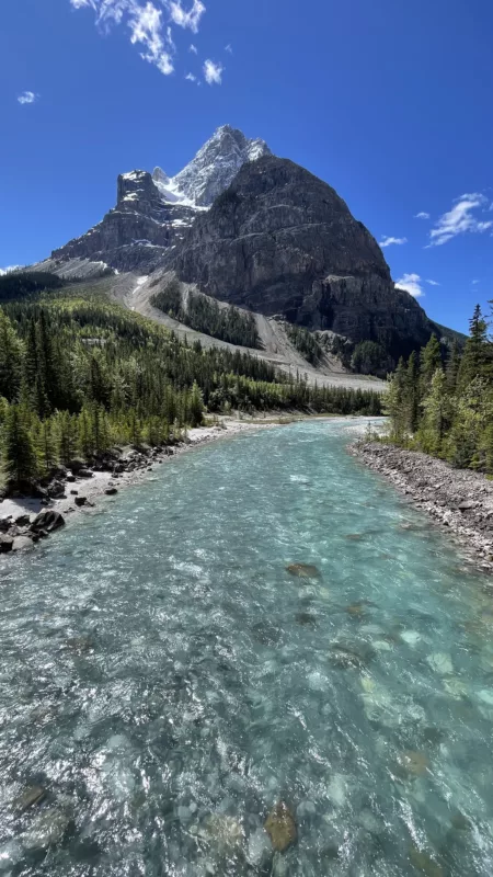 Parc National Yoho | Colombie-Britannique | Canada | Montagnes Rocheuses | Le Monde de Chloé