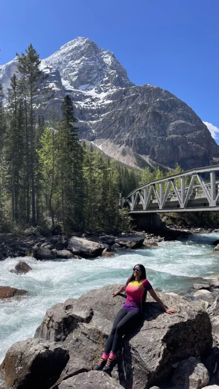 Parc National Yoho | Colombie-Britannique | Canada | Montagnes Rocheuses | Le Monde de Chloé | Kiking Horse River