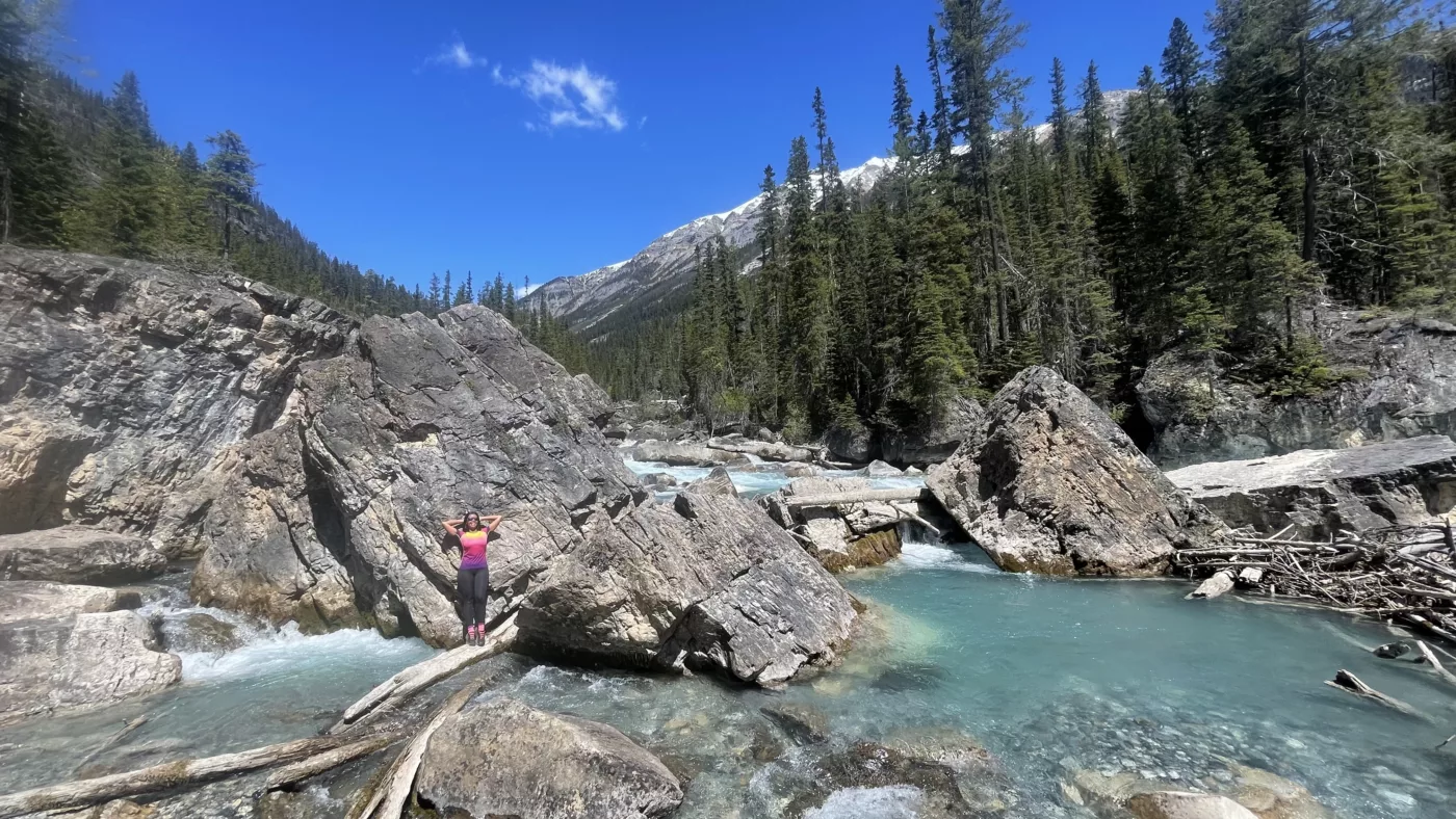 Parc National Yoho | Colombie-Britannique | Canada | Montagnes Rocheuses | Le Monde de Chloé | Kicking Horse River