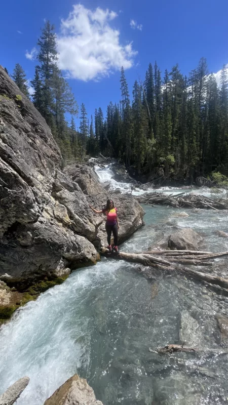 Parc National Yoho | Colombie-Britannique | Canada | Montagnes Rocheuses | Le Monde de Chloé | Kicking Horse River