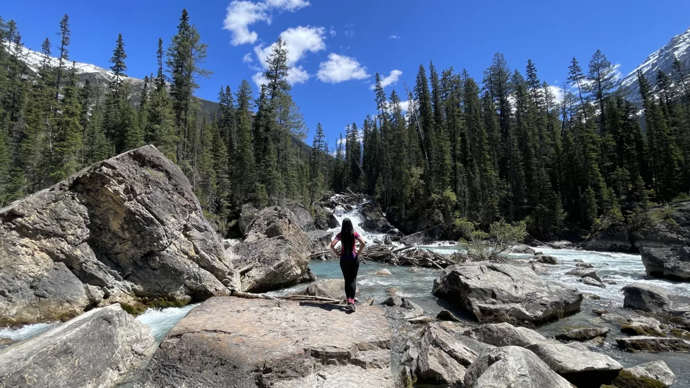 Parc National Yoho | Colombie-Britannique | Canada | Montagnes Rocheuses | Le Monde de Chloé | Kicking Horse River