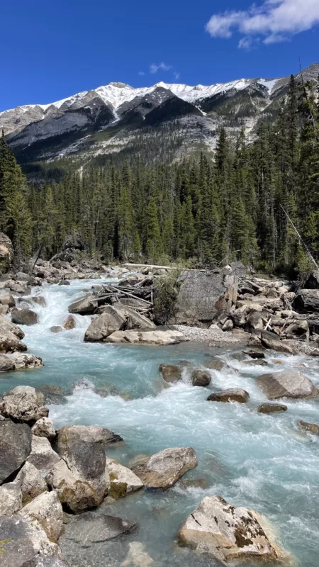 Parc National Yoho | Colombie-Britannique | Canada | Montagnes Rocheuses | Le Monde de Chloé | Kicking Horse River