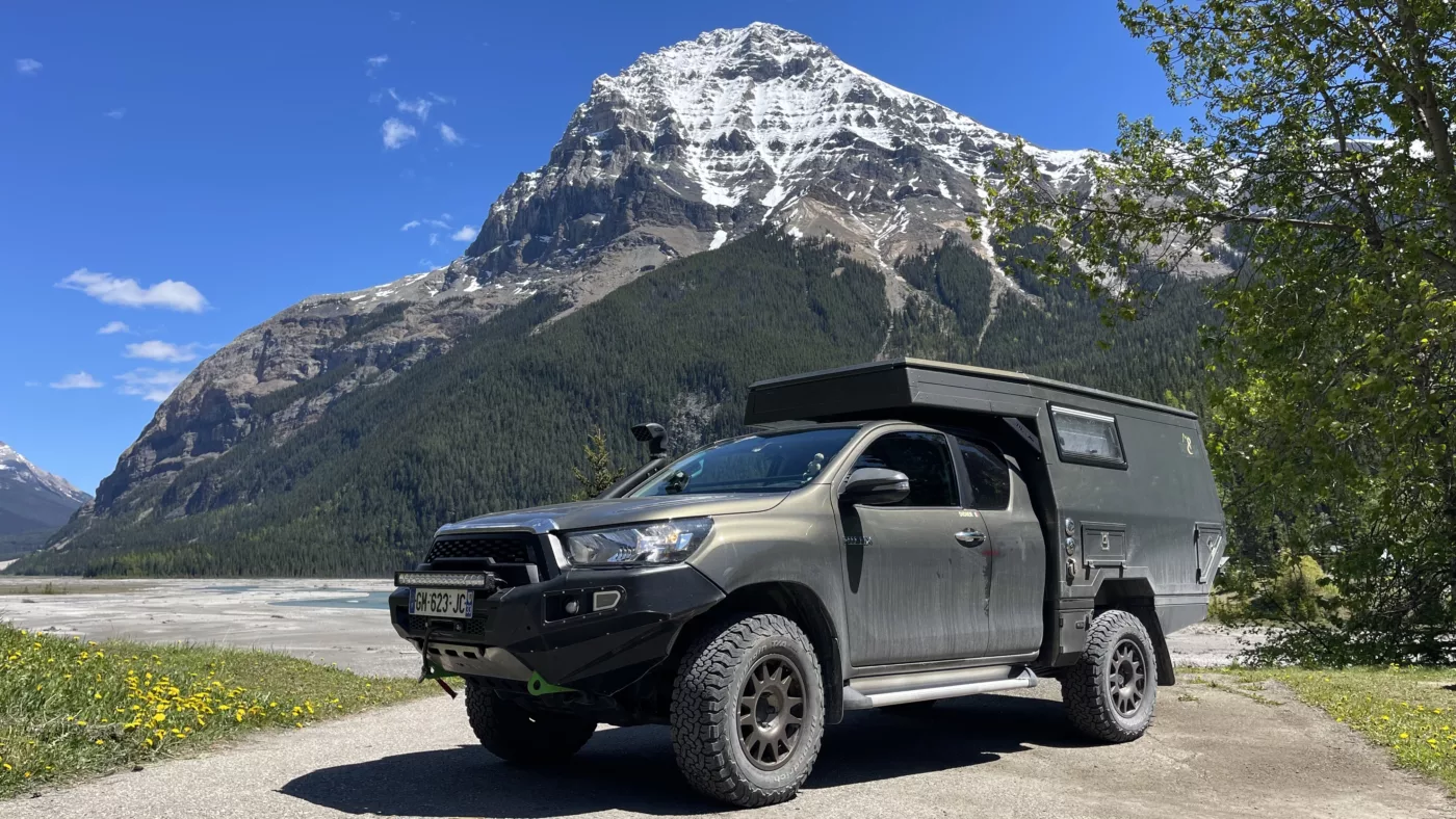 Parc National Yoho | Colombie-Britannique | Canada | Montagnes Rocheuses | Le Monde de Chloé | THINUX | Toyota 4x4 aménagé | Road Trip