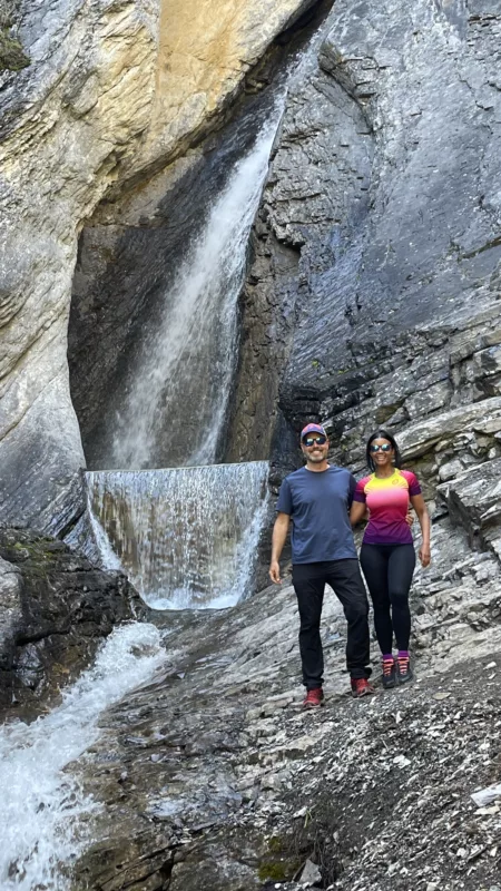 Parc National Yoho | Colombie-Britannique | Canada | Montagnes Rocheuses | Le Monde de Chloé | Chloé et Didier