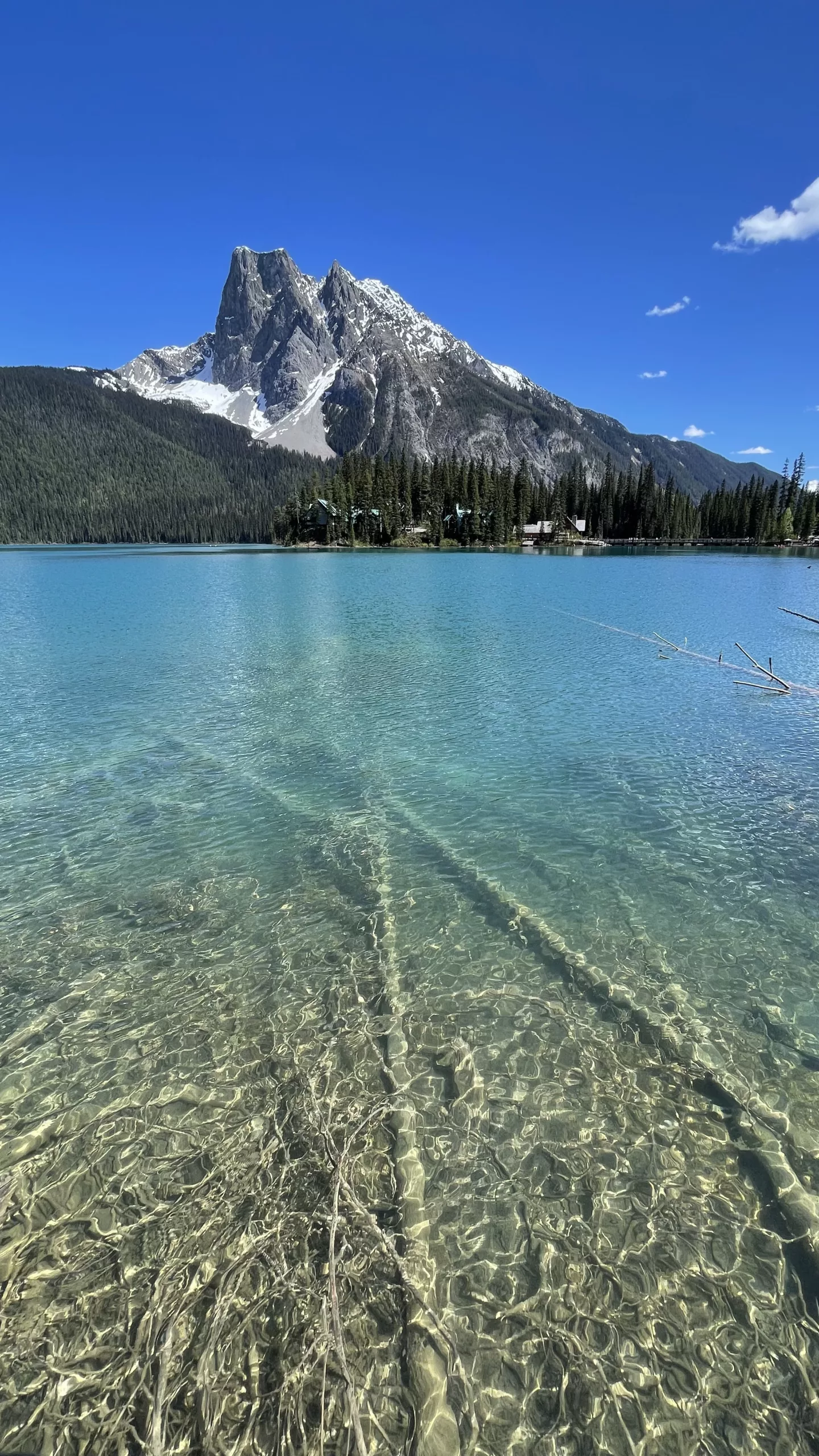 Parc National Yoho | Colombie-Britannique | Canada | Montagnes Rocheuses | Le Monde de Chloé | Lac Émeraude