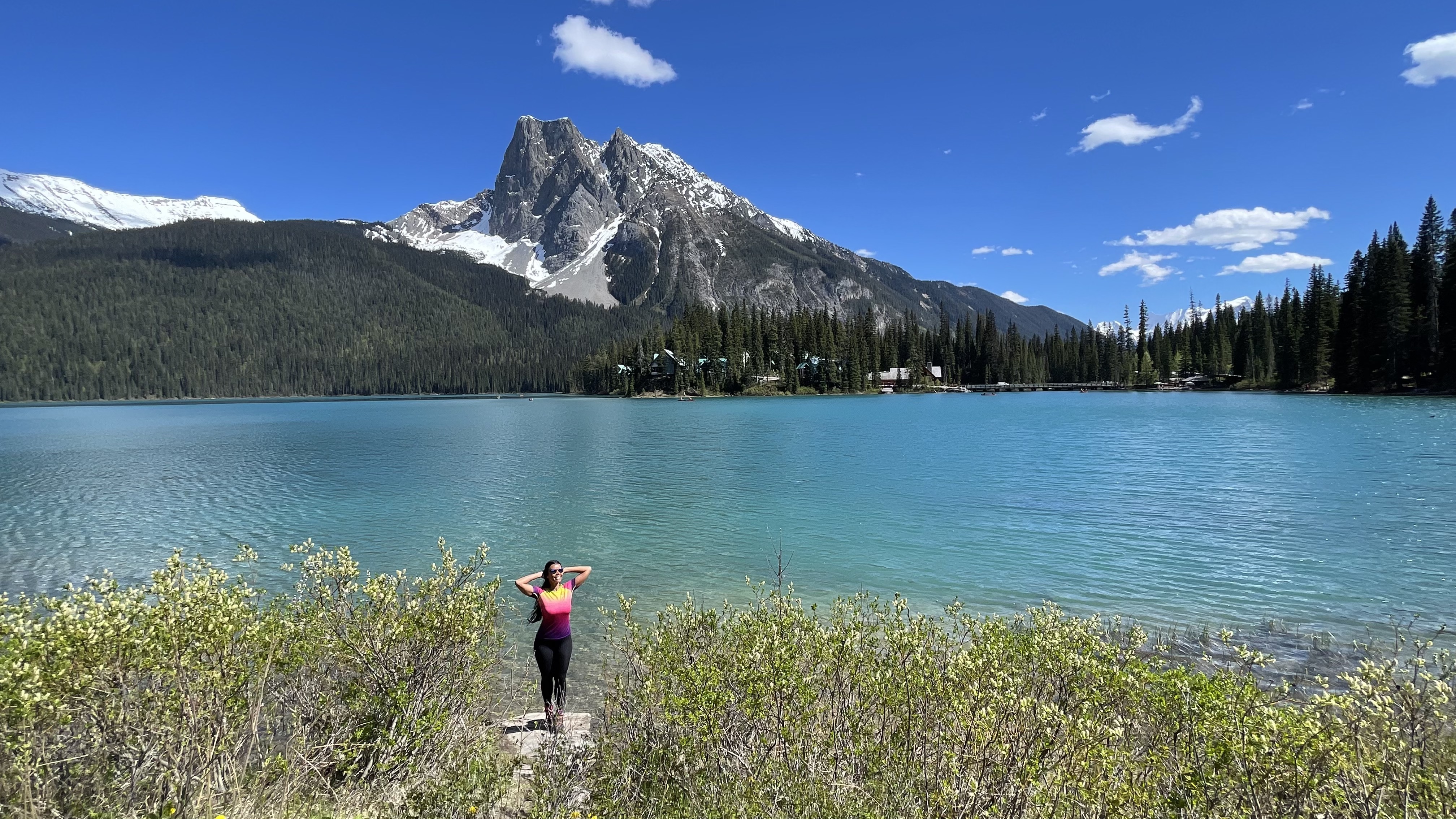 Parc National Yoho | Colombie-Britannique | Canada | Montagnes Rocheuses | Le Monde de Chloé | Lac Émeraude