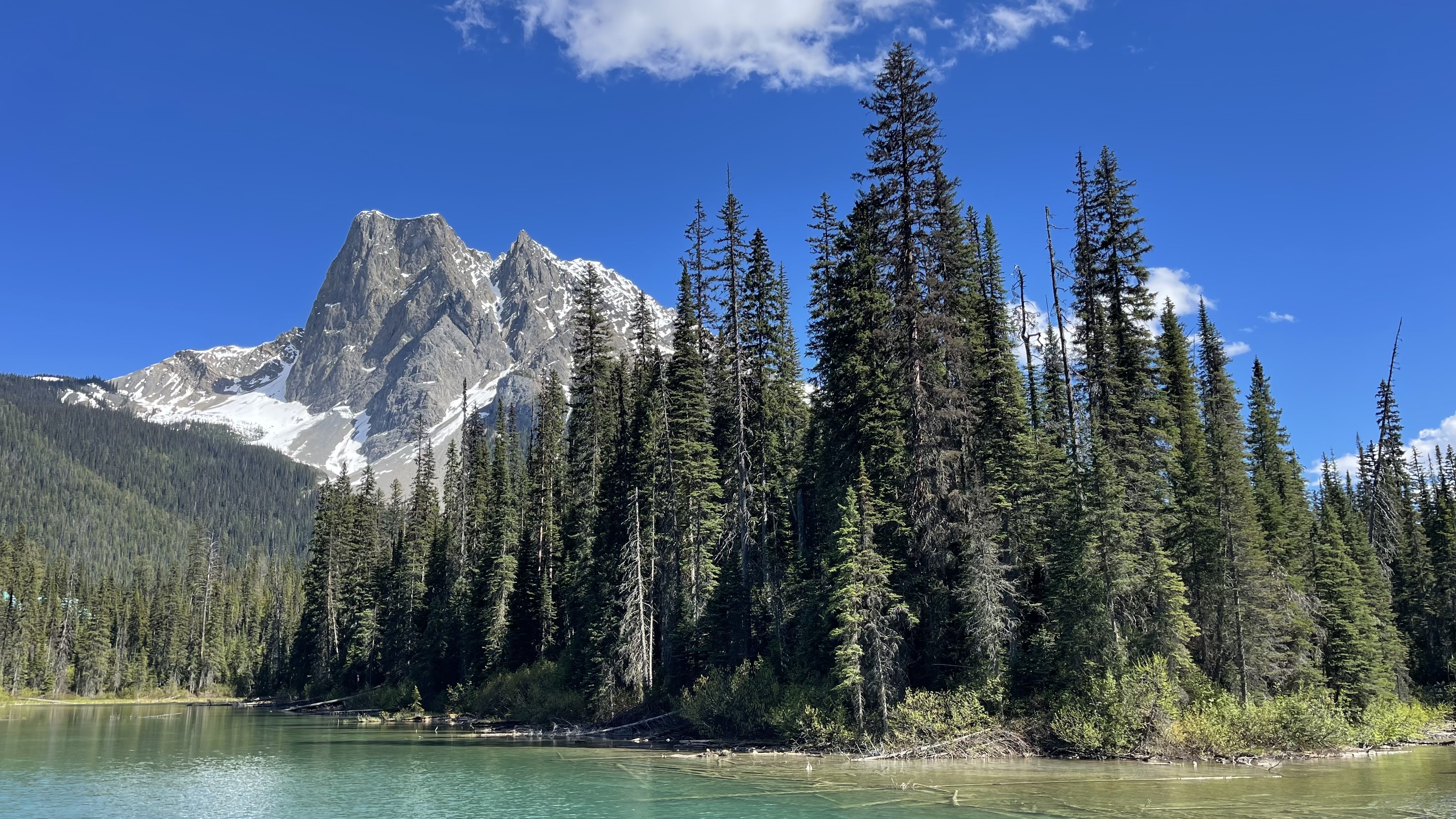 Parc National Yoho | Colombie-Britannique | Canada | Montagnes Rocheuses | Le Monde de Chloé | Lac Émeraude