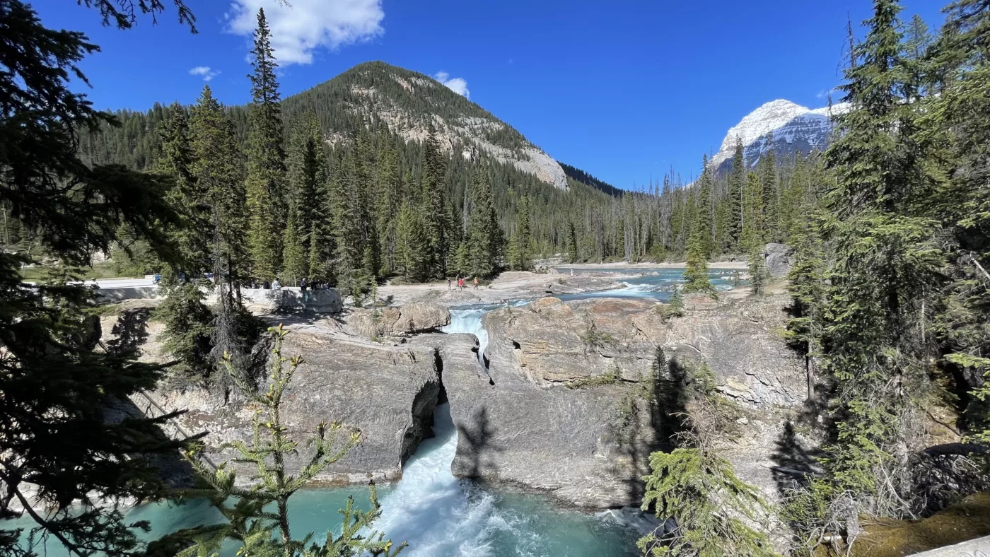 Parc National Yoho | Colombie-Britannique | Canada | Montagnes Rocheuses | Le Monde de Chloé | Natural Bridge