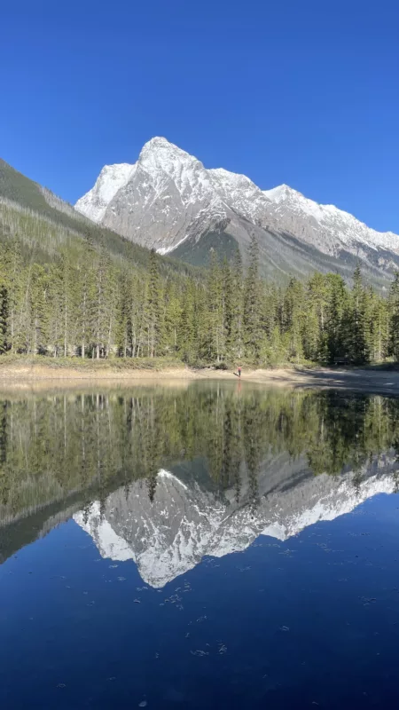 Parc National Yoho | Colombie-Britannique | Canada | Montagnes Rocheuses | Le Monde de Chloé | Lac Feader