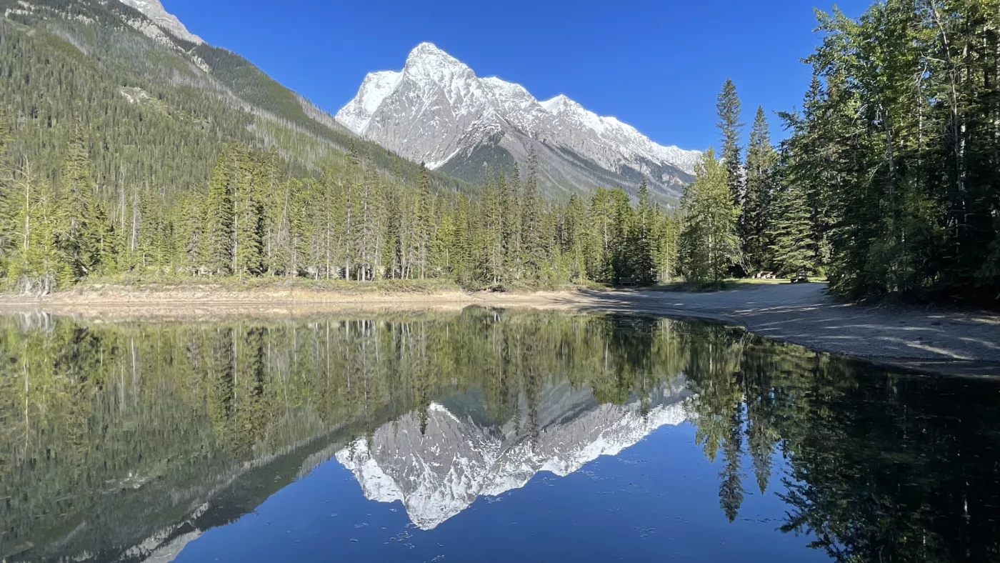 Parc National Yoho | Colombie-Britannique | Canada | Montagnes Rocheuses | Le Monde de Chloé | Lac Feader