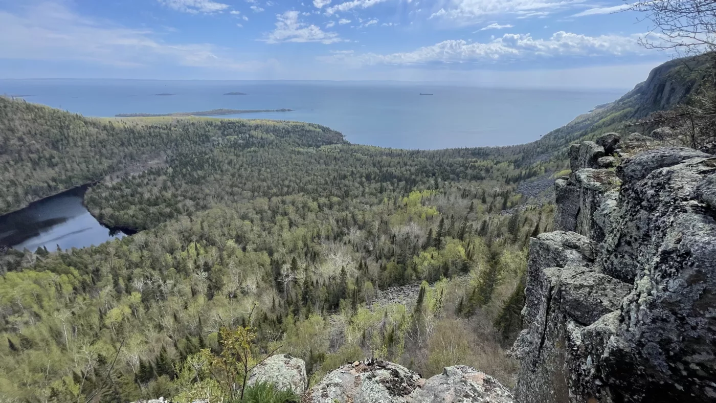 Parc Provincial Sleeping Giant | Lac Supérieur | Ontario | Canada | Trans Canada | Transcanadienne | Le Monde de Chloé | Randonnée | Voyage Aventure