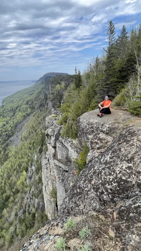 Parc Provincial Sleeping Giant | Lac Supérieur | Ontario | Canada | Trans Canada | Transcanadienne | Le Monde de Chloé | Randonnée | Voyage Aventure