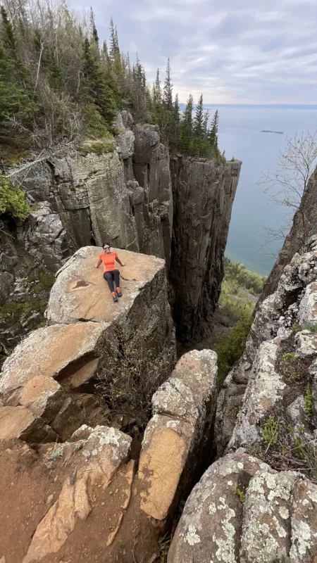 Parc Provincial Sleeping Giant | Top of The Giant | Lac Supérieur | Ontario | Canada | Trans Canada | Transcanadienne | Le Monde de Chloé | Randonnée | Voyage Aventure