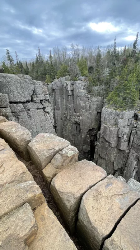 Parc Provincial Sleeping Giant | Top of The Giant | Ontario | Canada | Trans Canada | Transcanadienne | Le Monde de Chloé | Randonnée | Voyage Aventure