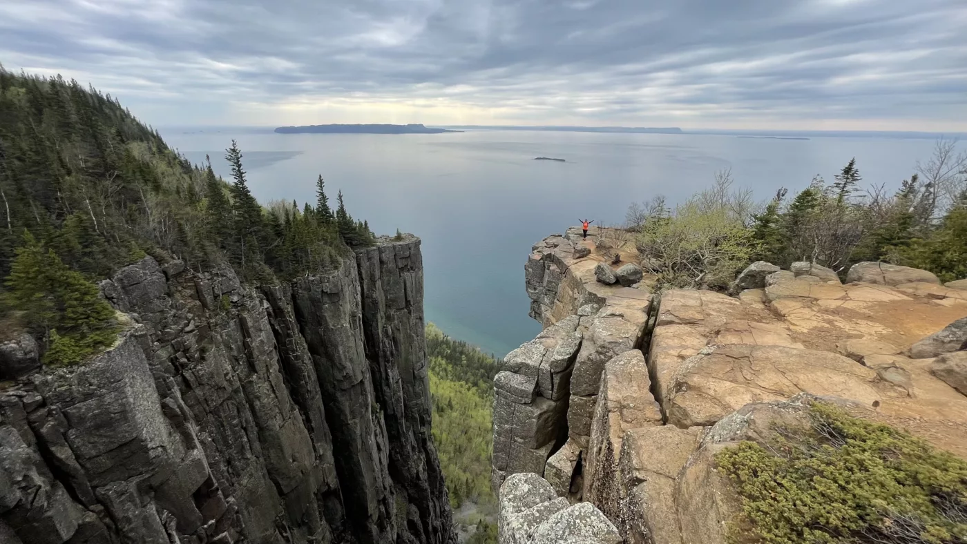 Parc Provincial Sleeping Giant | Top of The giant | Ontario | Canada | Trans Canada | Transcanadienne | Le Monde de Chloé | Randonnée | Voyage Aventure