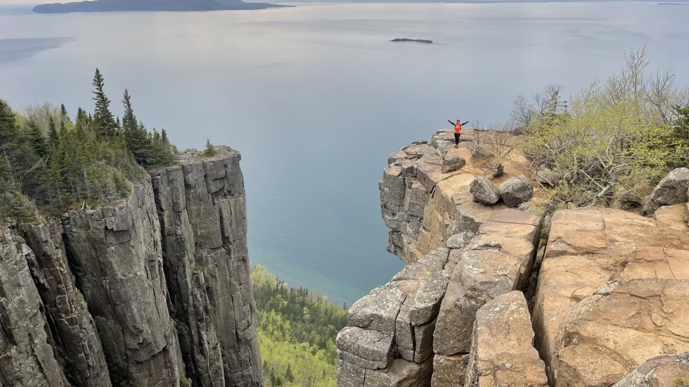 Parc Provincial Sleeping Giant | Top of The Giant | Ontario | Canada | Trans Canada | Transcanadienne | Le Monde de Chloé | Randonnée | Voyage Aventure