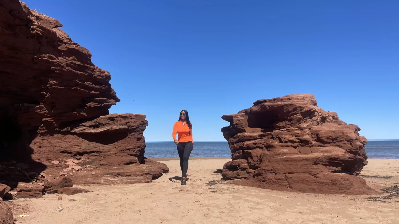 Thunder Cove Beach | Île du Prince Édouard | Canada | Trans Canada | Transcanadienne | Voyage Aventure | Le Monde de Chloé