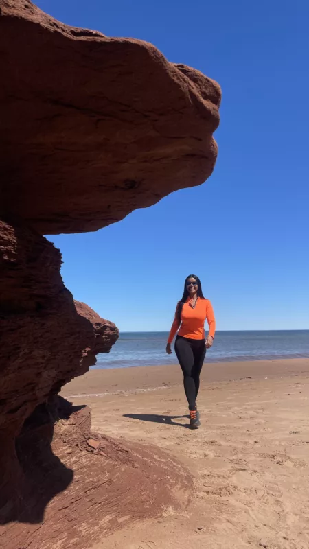 Thunder Cove Beach | Île du Prince Édouard | Canada | Trans Canada | Transcanadienne | Voyage Aventure | Le Monde de Chloé