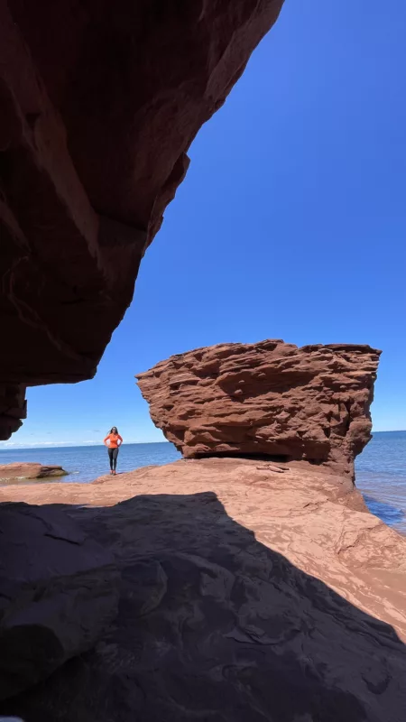 Thunder Cove Beach | Île du Prince Édouard | Canada | Trans Canada | Transcanadienne | Voyage Aventure | Le Monde de Chloé