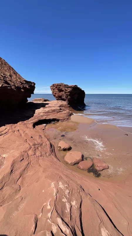 Thunder Cove Beach | Île du Prince Édouard | Canada | Trans Canada | Transcanadienne | Voyage Aventure | Le Monde de Chloé