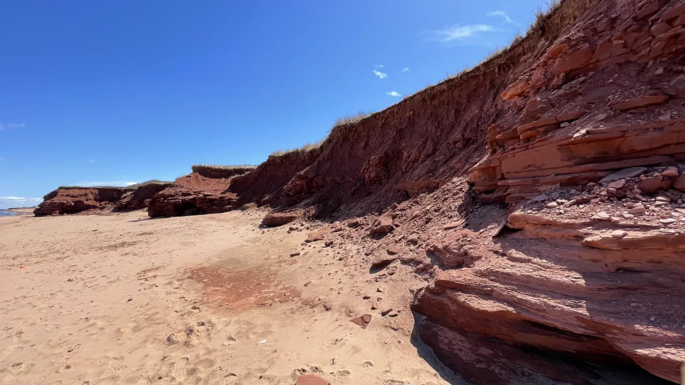 Thunder Cove Beach | Île du Prince Édouard | Canada | Trans Canada | Transcanadienne | Voyage Aventure | Le Monde de Chloé