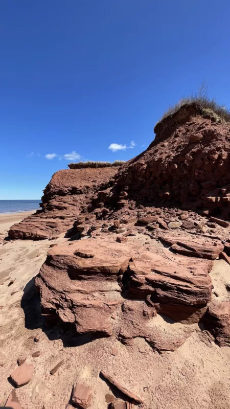 Thunder Cove Beach | Île du Prince Édouard | Canada | Trans Canada | Transcanadienne | Voyage Aventure | Le Monde de Chloé