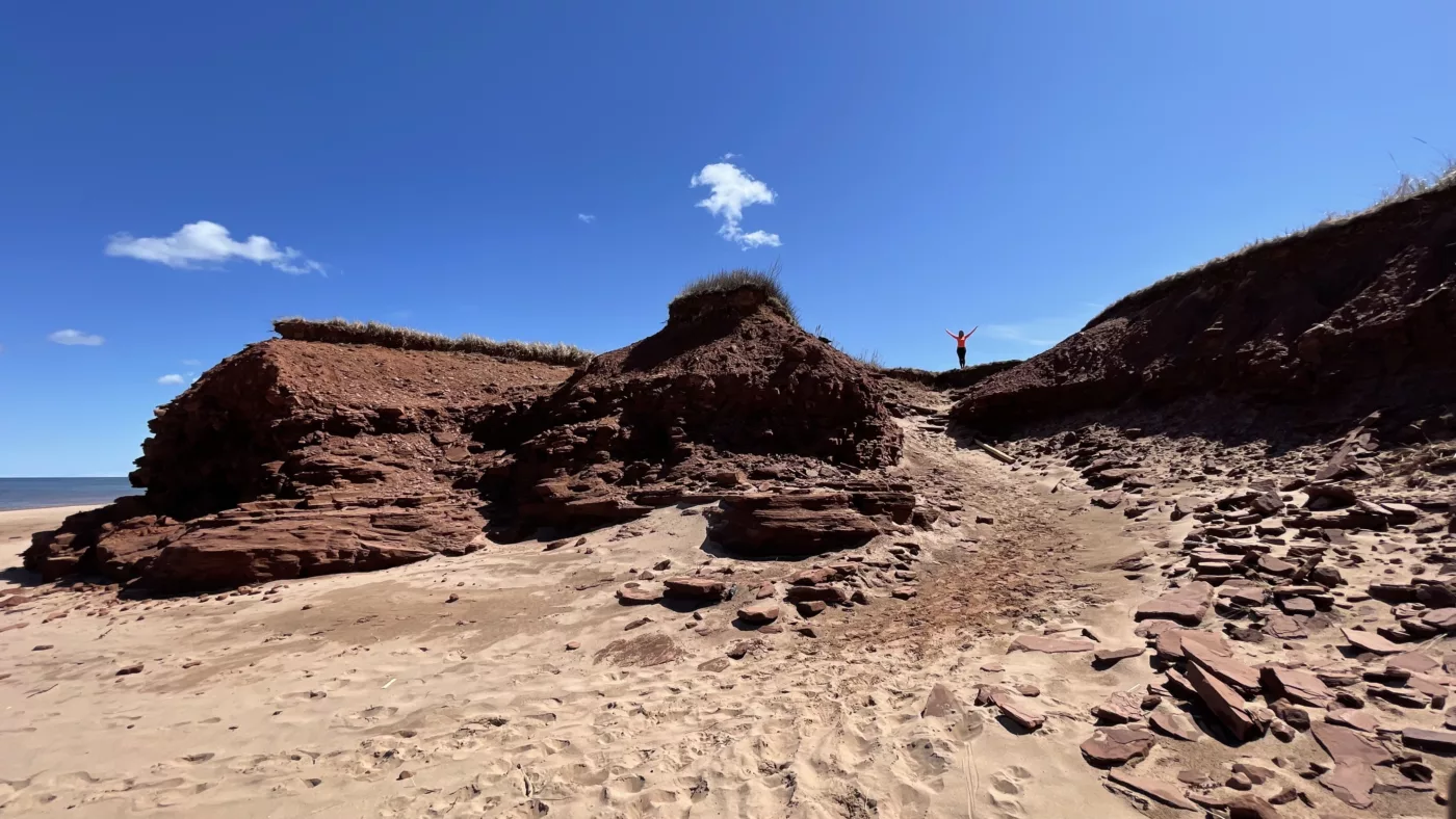 Thunder Cove Beach | Île du Prince Édouard | Canada | Trans Canada | Transcanadienne | Voyage Aventure | Le Monde de Chloé