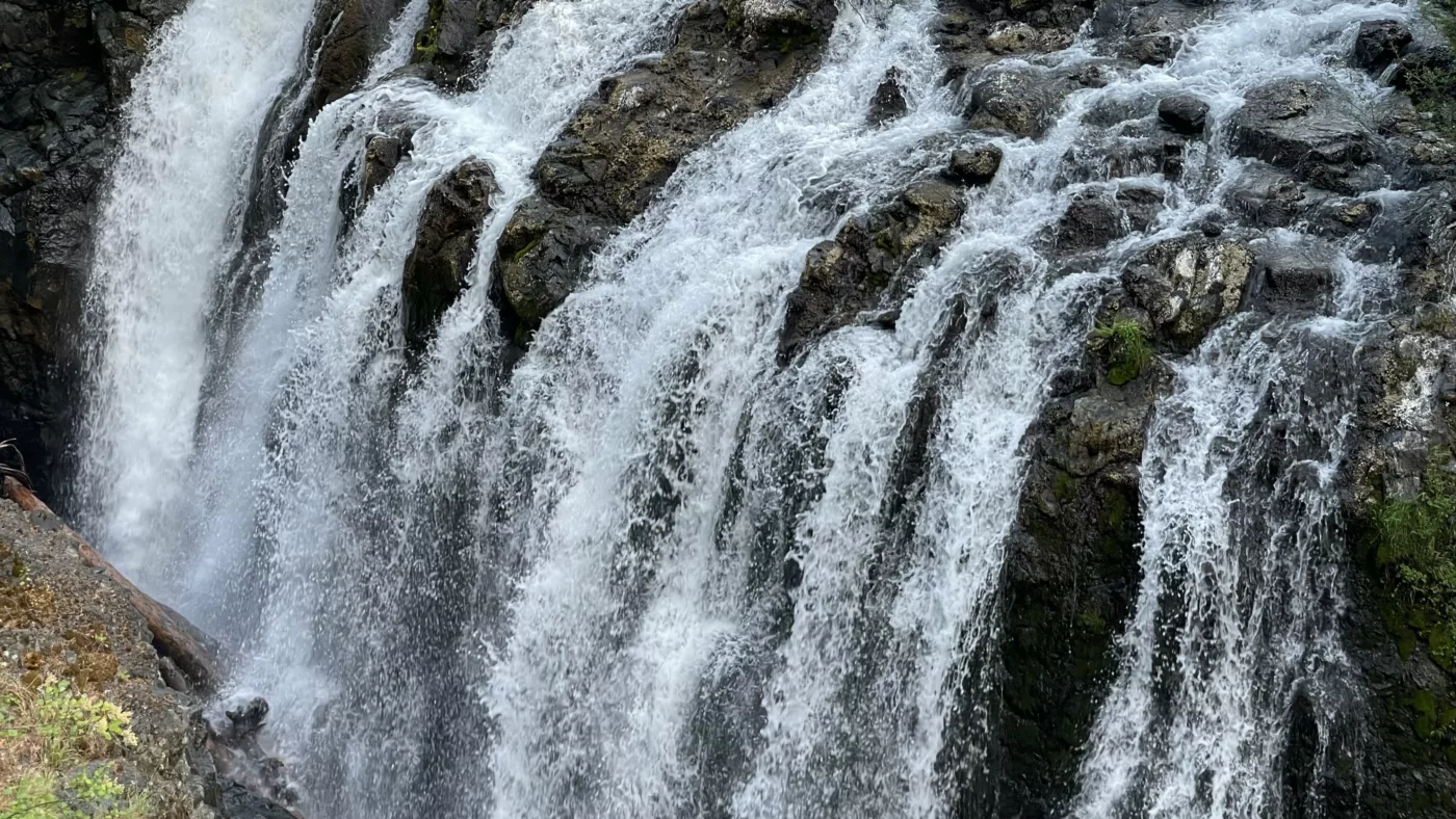 Le Monde de Chloé | Englishman Falls | île de Vancouver | Colombie-Britannique | Canada | Cascade