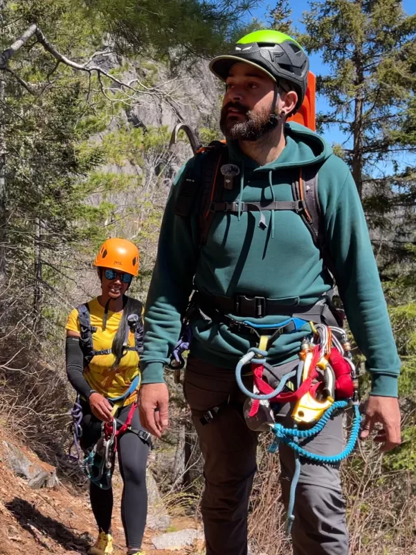 Parc aventure Les Palissades à Chevoix | Via-Ferrata | Canada | Trans Canada | Transcanadienne | Voyage Aventure | Le Monde de Chloé