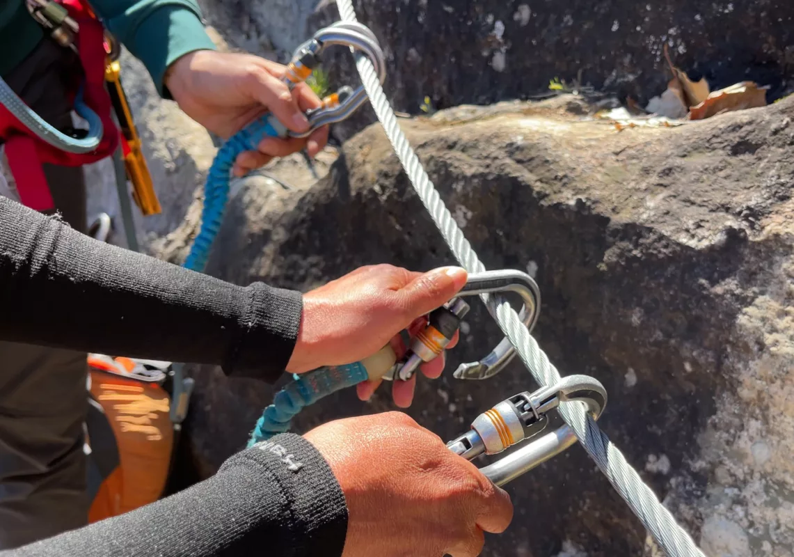 Parc aventure Les Palissades à Chevoix | Via-Ferrata | Canada | Trans Canada | Transcanadienne | Voyage Aventure | Le Monde de Chloé