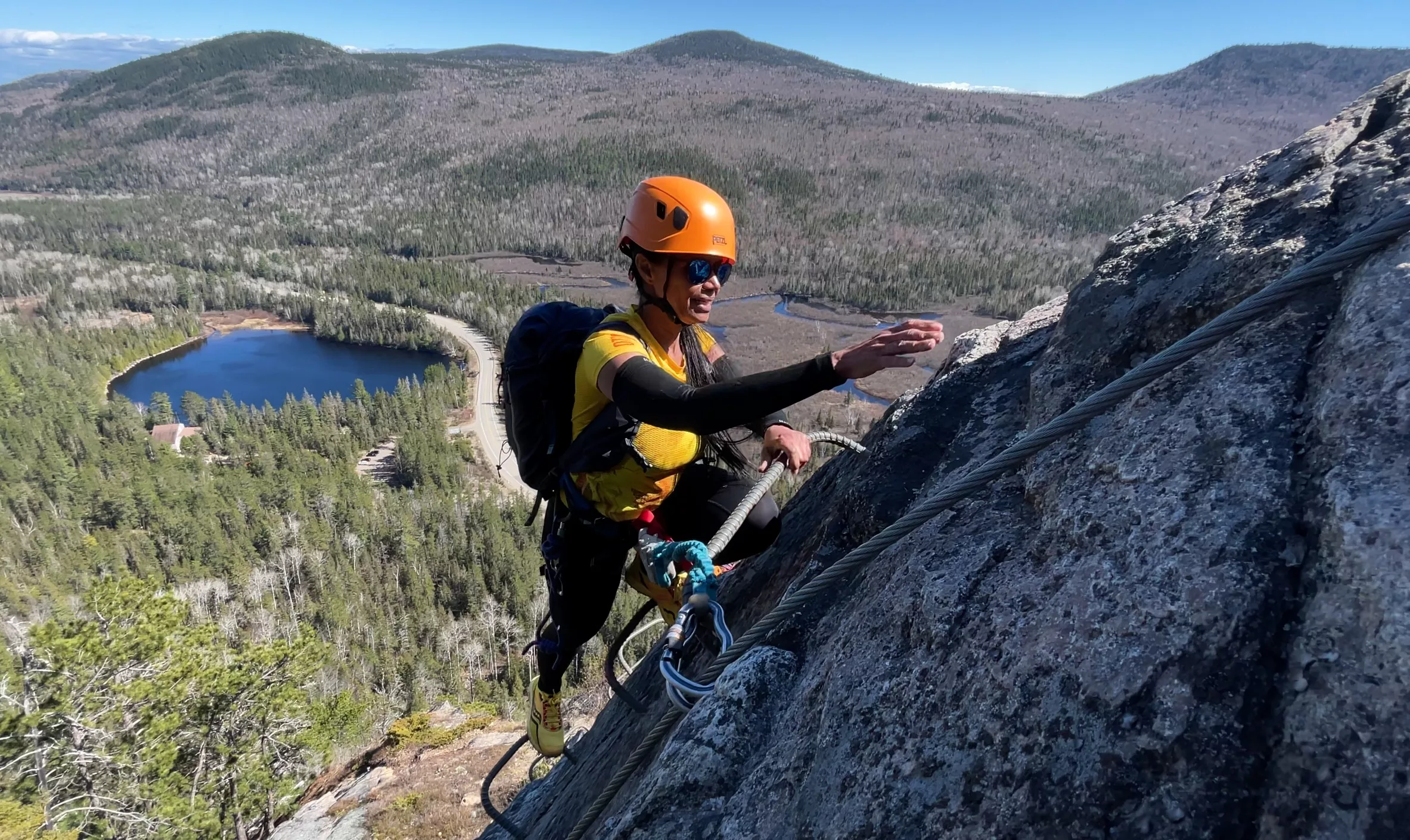 Parc aventure Les Palissades à Chevoix | Via-Ferrata | Canada | Trans Canada | Transcanadienne | Voyage Aventure | Le Monde de Chloé