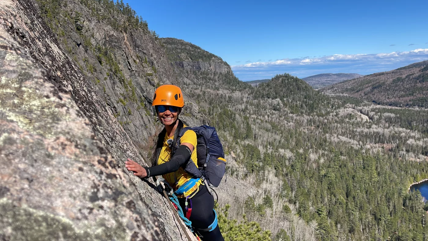 Parc aventure Les Palissades à Chevoix | Via-Ferrata | Canada | Trans Canada | Transcanadienne | Voyage Aventure | Le Monde de Chloé